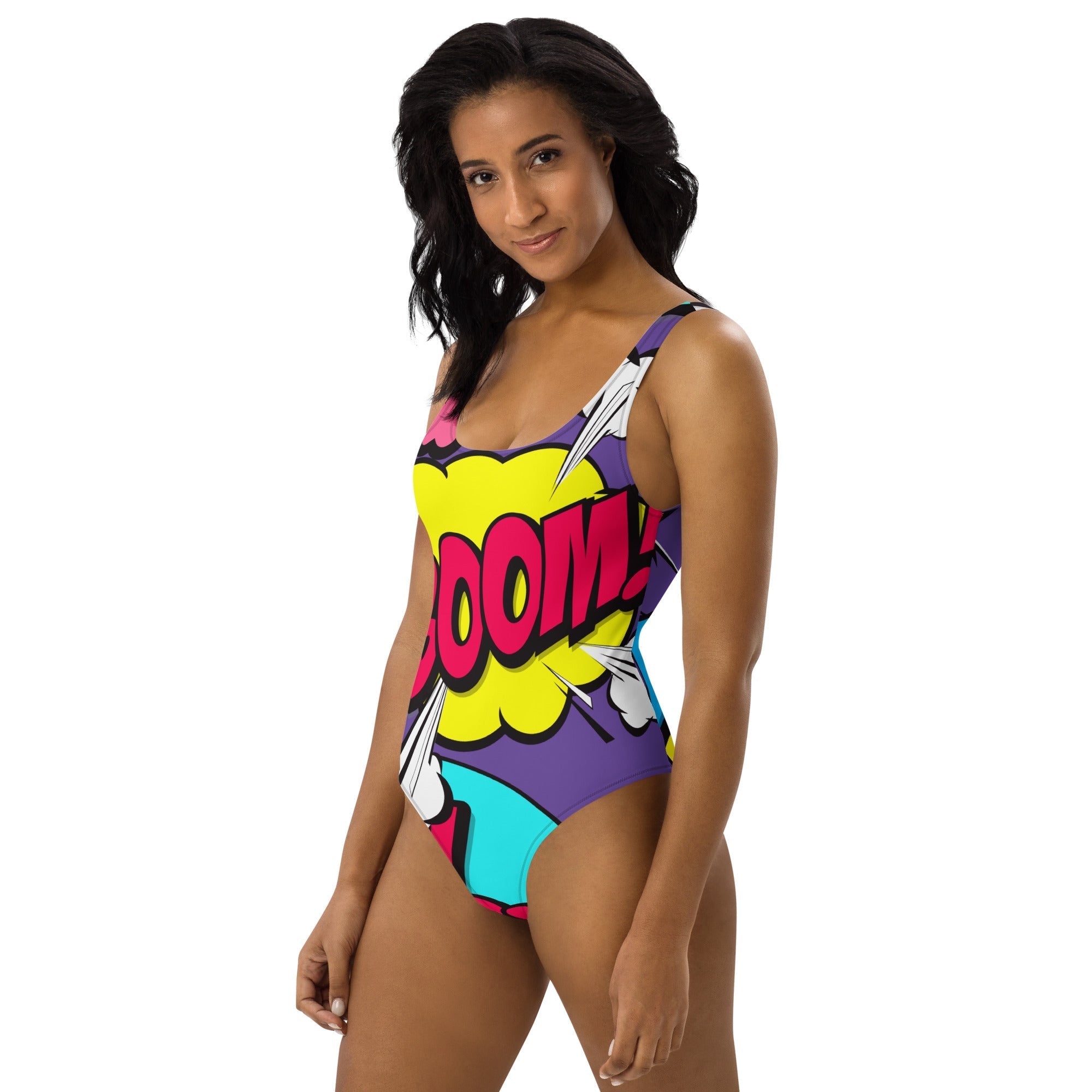 Pop Art One-Piece Swimsuit