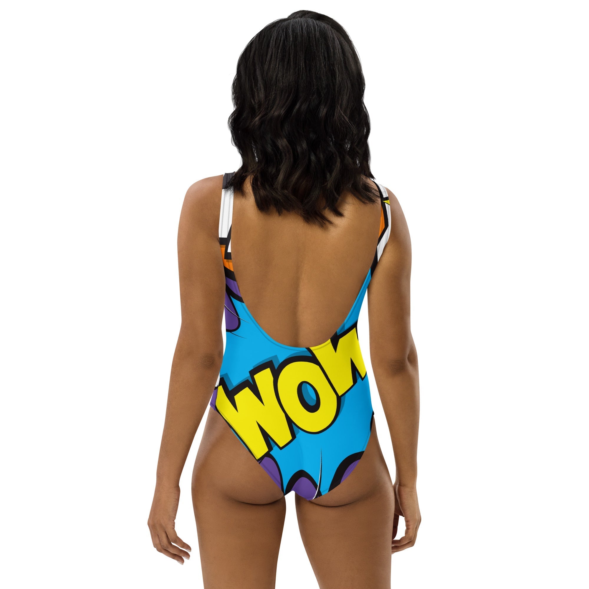 Pop Art One-Piece Swimsuit