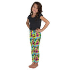 Pop Art Pug Kid's Leggings