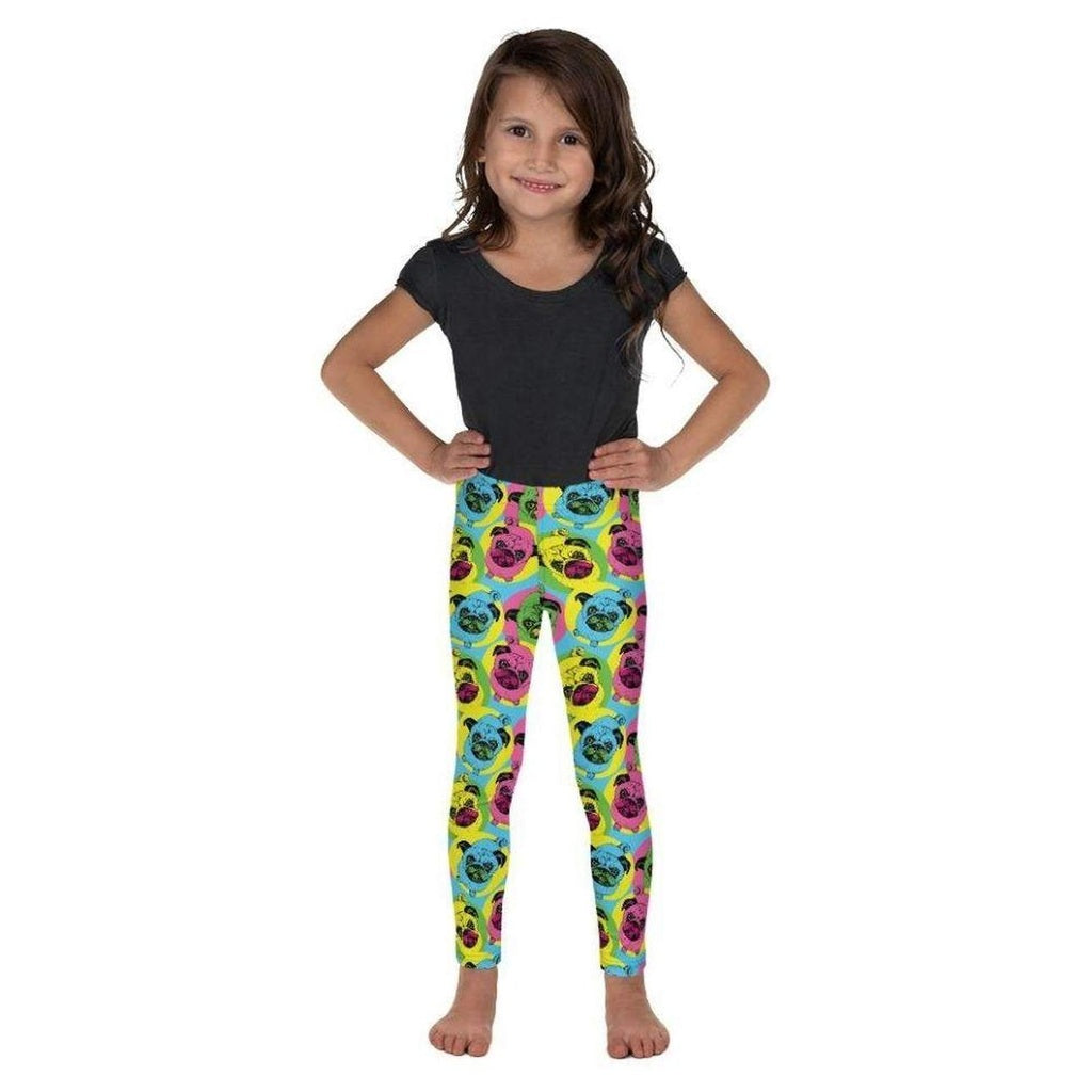 Pop Art Pug Kid's Leggings