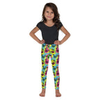 Pop Art Pug Kid's Leggings