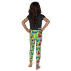 Pop Art Pug Kid's Leggings