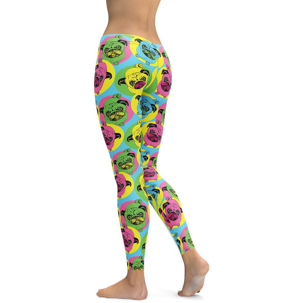 Pug leggings best sale