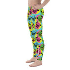 Pop Art Pug Men's Leggings