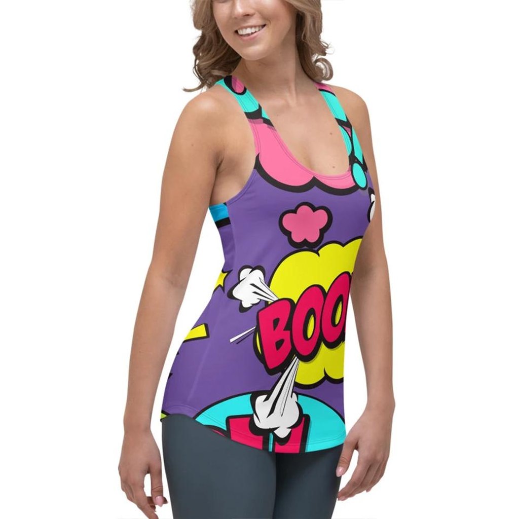 Pop Art Racerback Tank