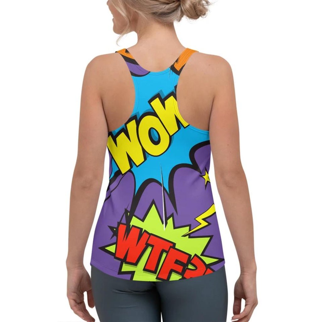 Pop Art Racerback Tank