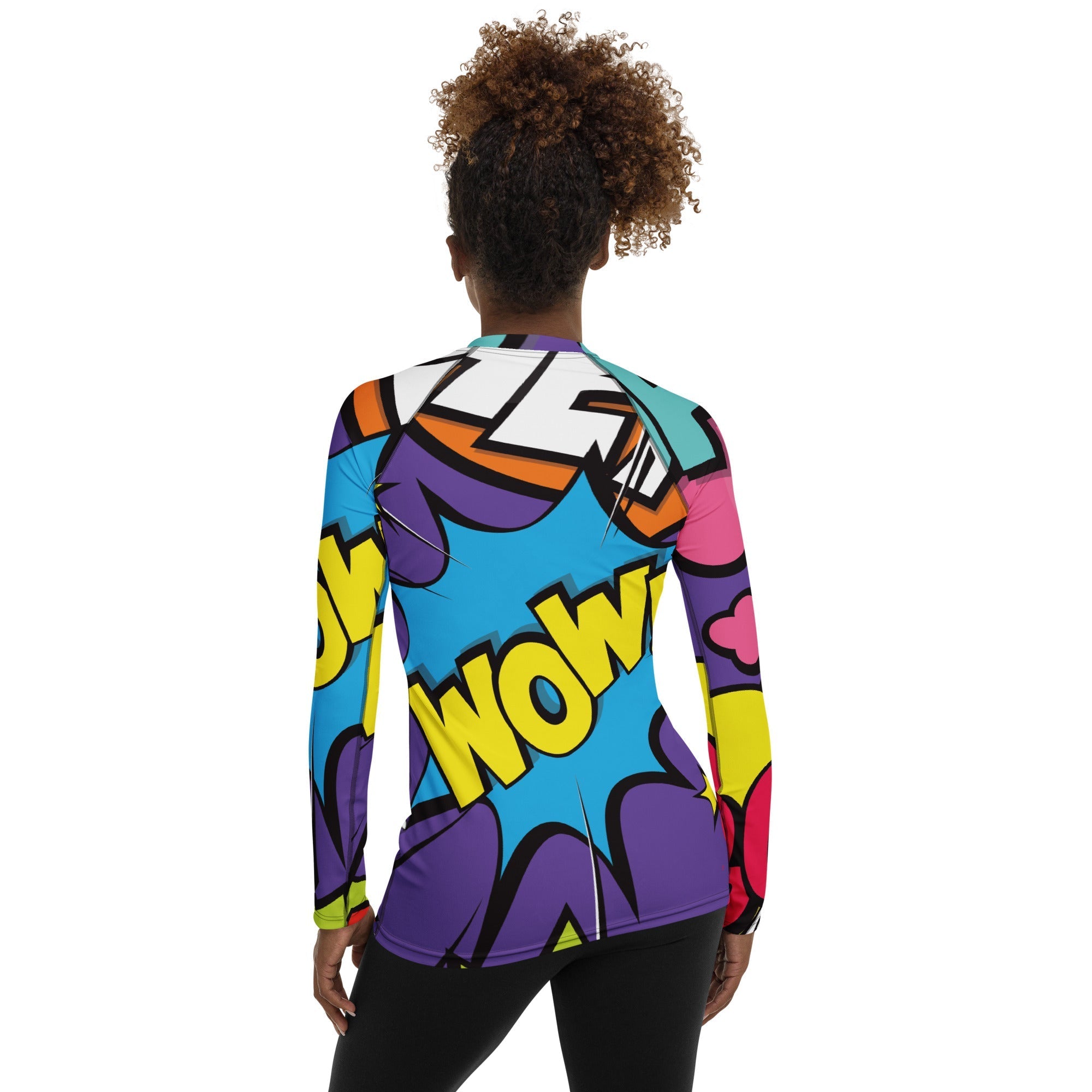 Pop Art Rash Guard