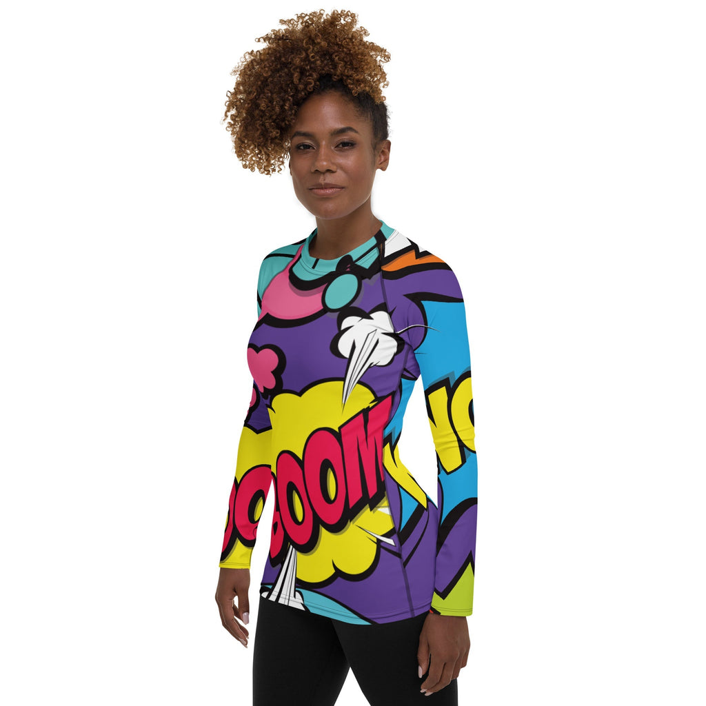 Pop Art Rash Guard