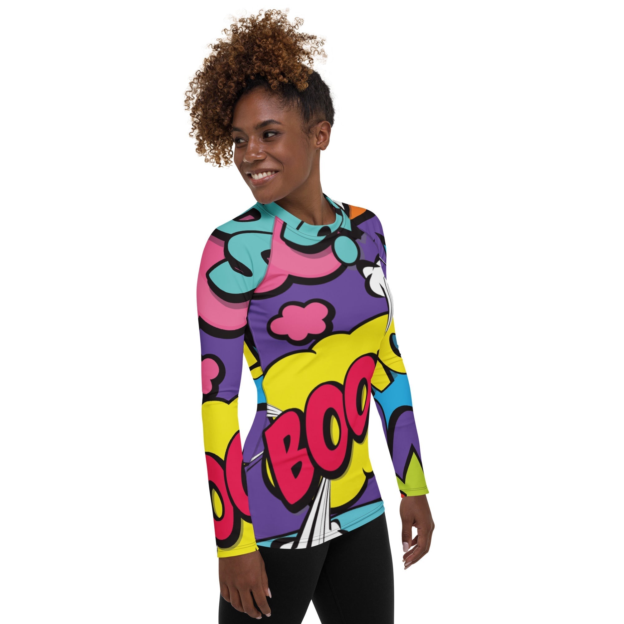 Pop Art Rash Guard