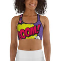 Pop Art Sports Bra