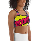 Pop Art Sports Bra