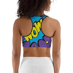 Pop Art Sports Bra