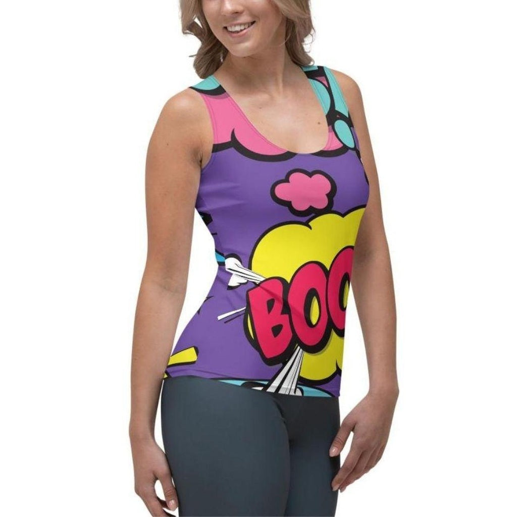 Pop Art Tank Top