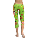 Pop Art Thanksgiving Capris