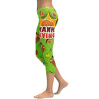 Pop Art Thanksgiving Capris