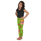 Pop Art Thanksgiving Kid's Leggings