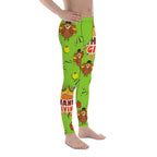Pop Art Thanksgiving Men's Leggings