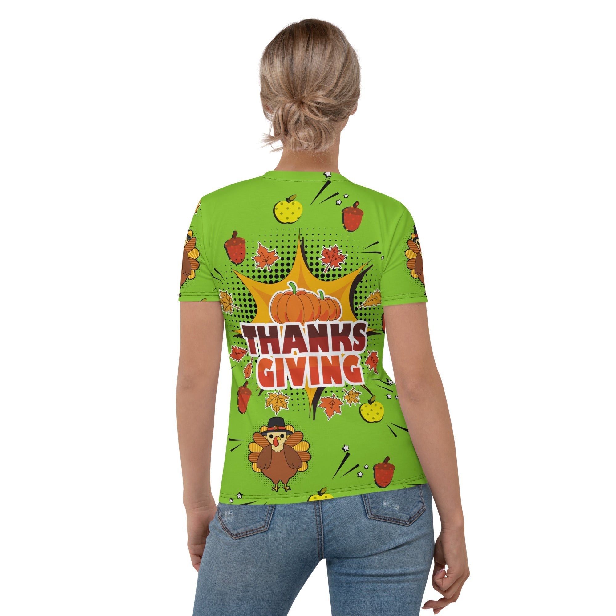 Pop Art Thanksgiving T-shirt