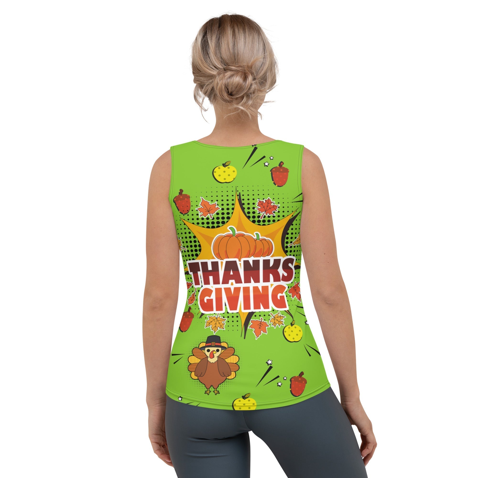 Pop Art Thanksgiving Tank Top