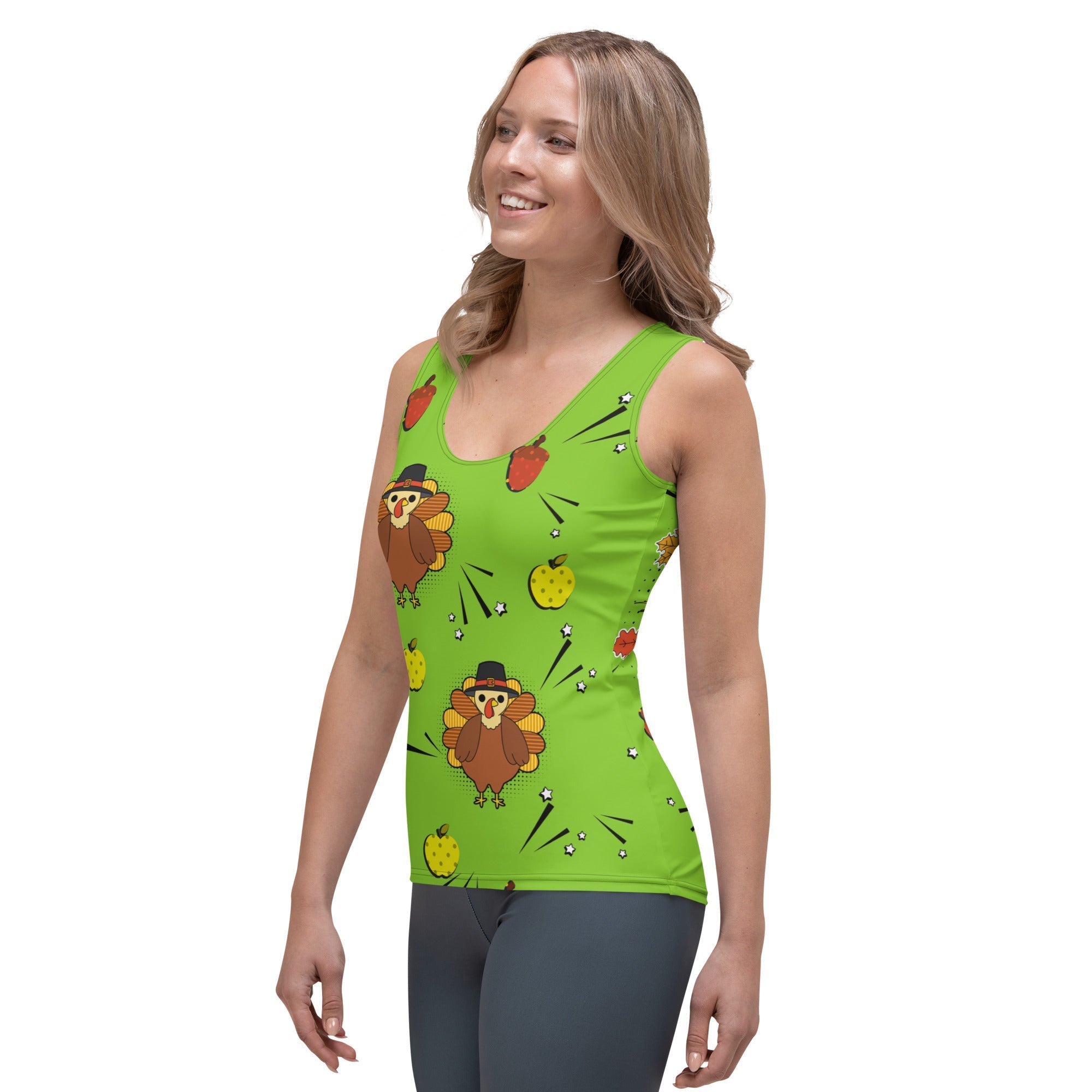 Pop Art Thanksgiving Tank Top