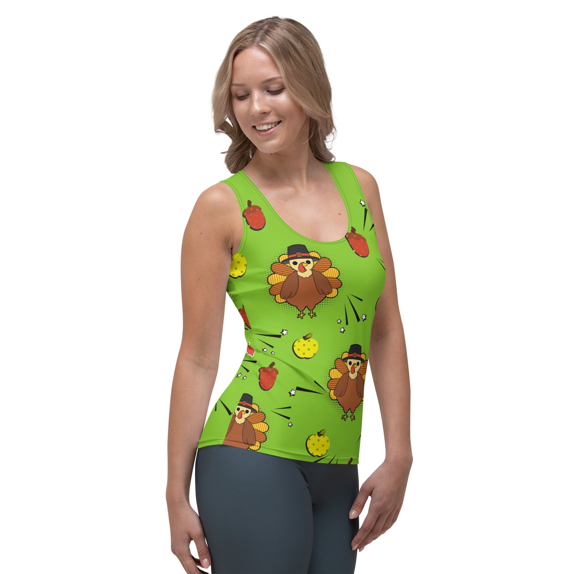 Pop Art Thanksgiving Tank Top