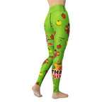 Pop Art Thanksgiving Yoga Leggings