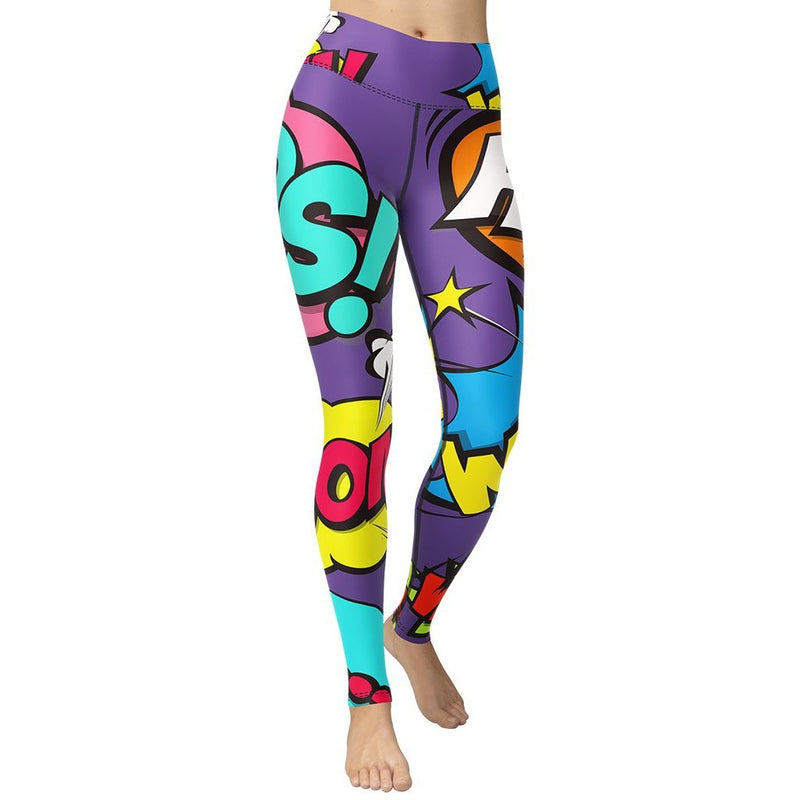 Rush Popcolour Yoga Legging main image 0