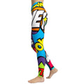 Pop Art Yoga Leggings