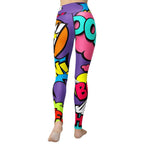 Pop Art Yoga Leggings
