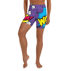 Pop Art Yoga Shorts