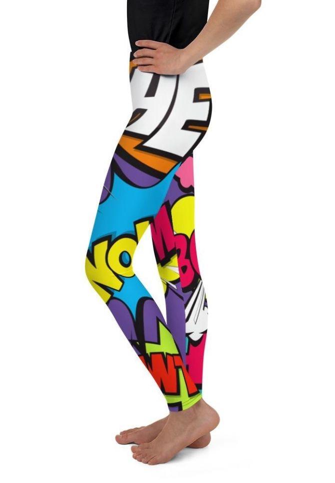 Pop Art Youth Leggings