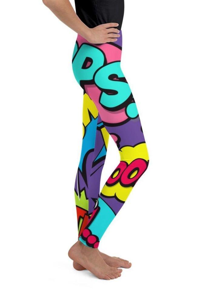 Pop Art Youth Leggings