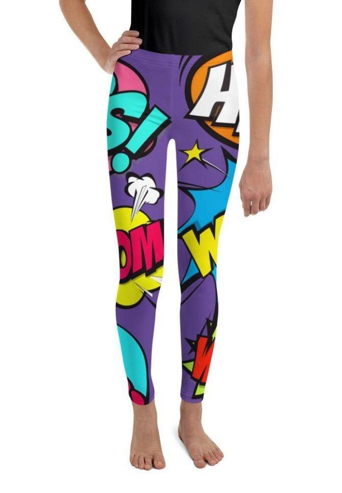 Pop Art Youth Leggings