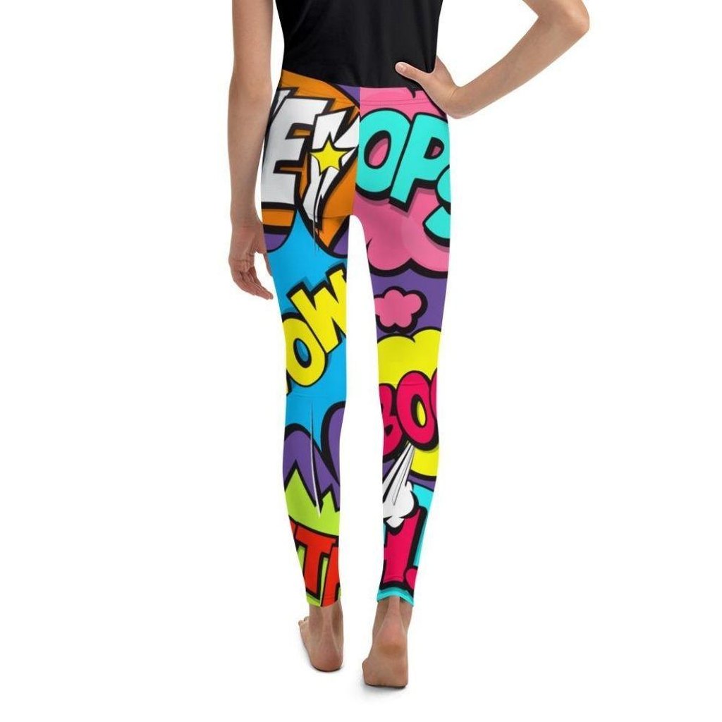 Pop Art Youth Leggings