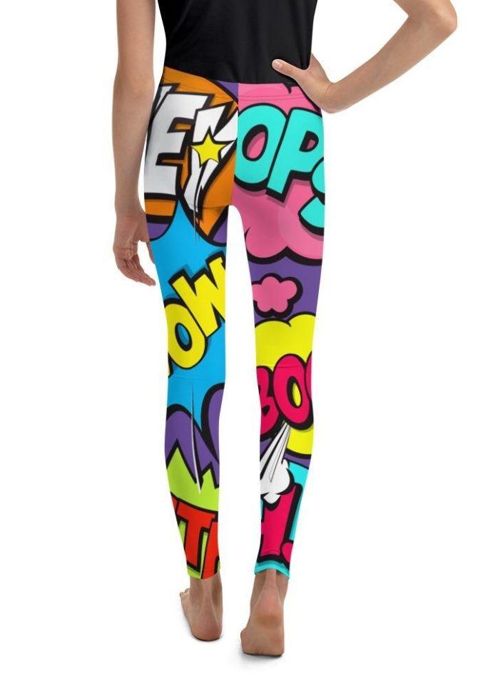 Pop Art Youth Leggings