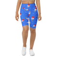 Popsicle Pattern Biker Shorts