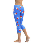 Popsicle Pattern Capris