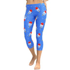 Popsicle Pattern Capris