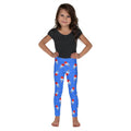 Popsicle Pattern Kid's Leggings