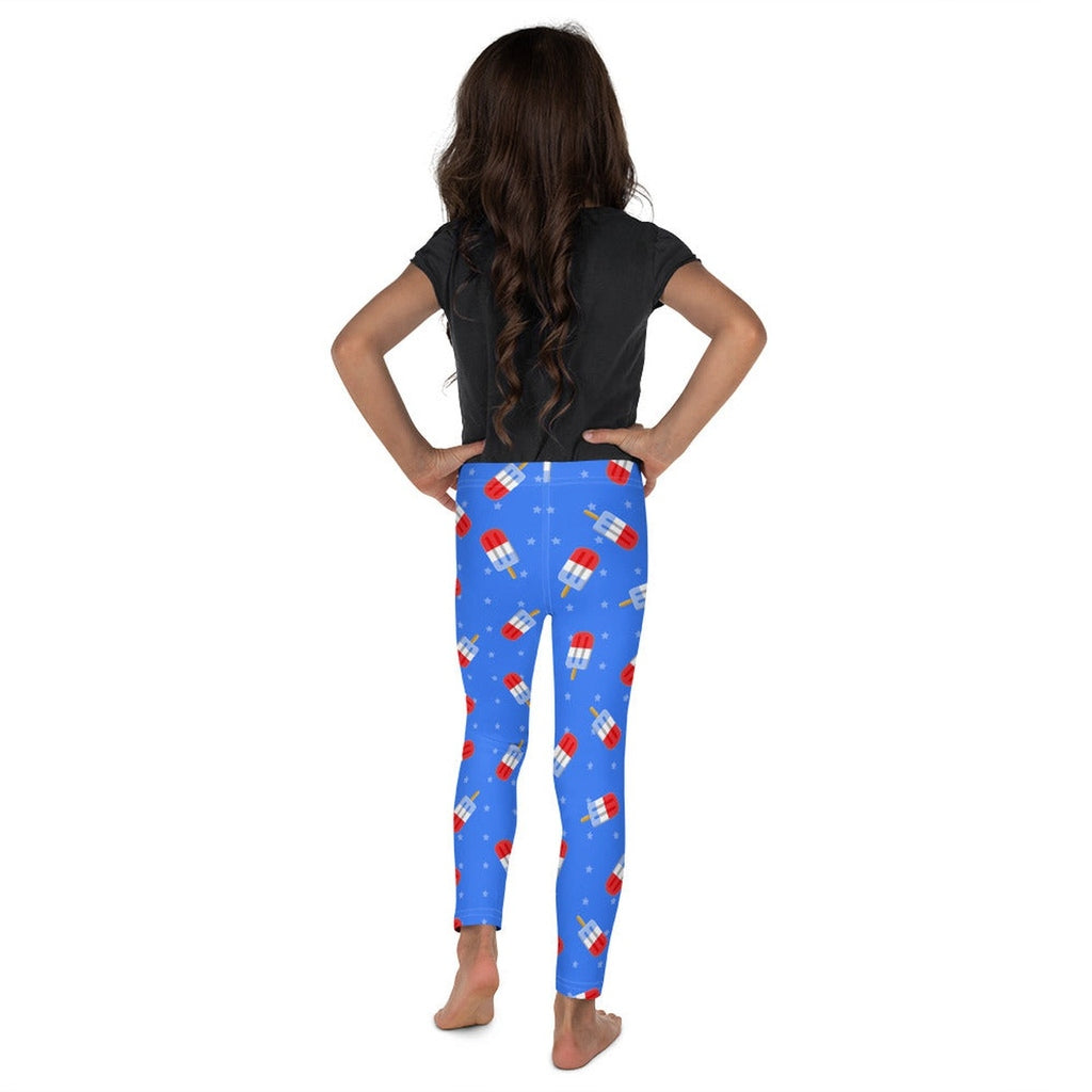 Popsicle Pattern Kid's Leggings