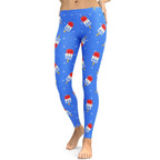 Popsicle Pattern Leggings