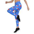 Popsicle Pattern Leggings