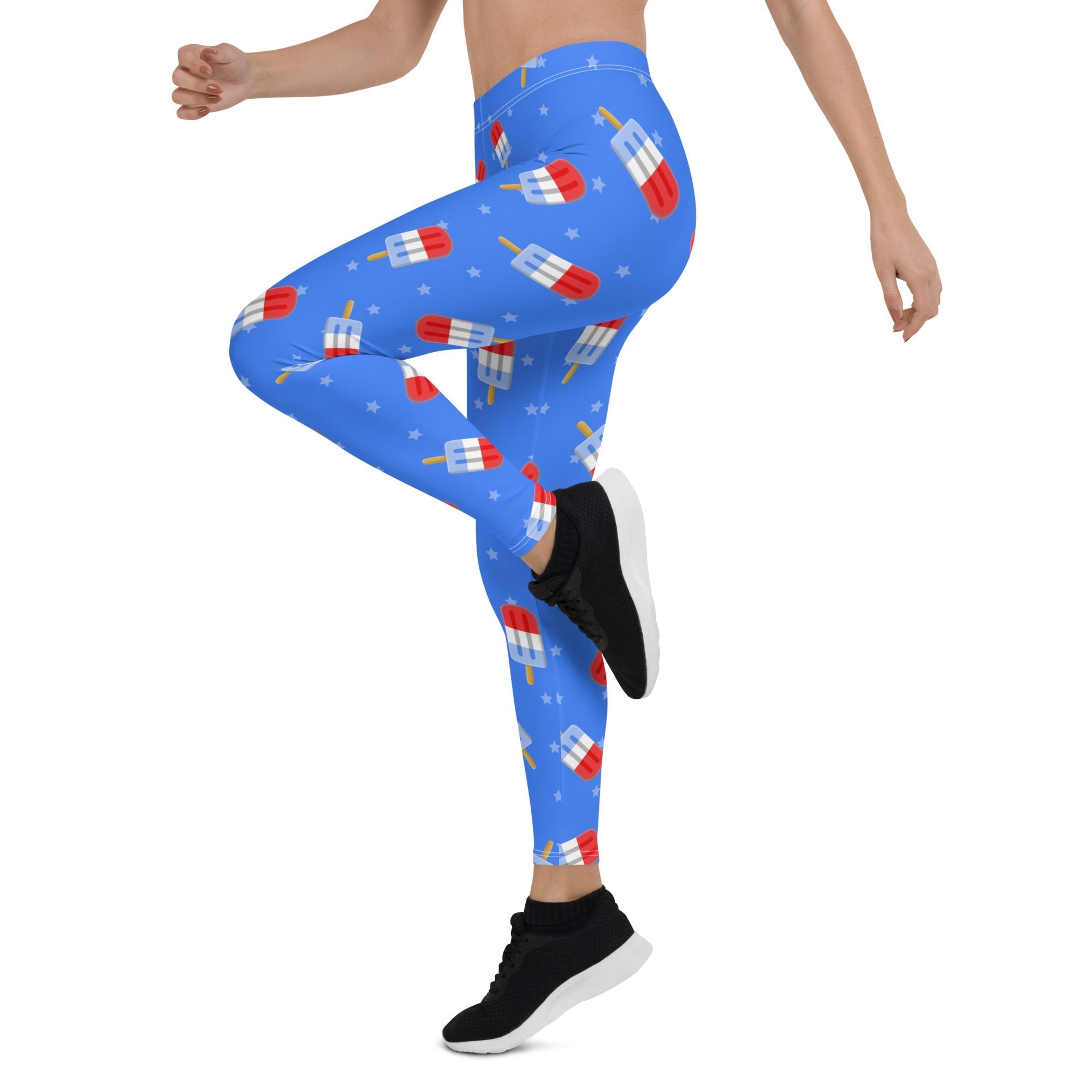 Popsicle Pattern Leggings