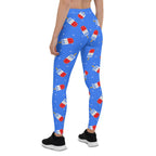Popsicle Pattern Leggings