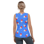 Popsicle Pattern Tank Top