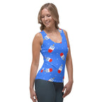Popsicle Pattern Tank Top