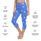 Popsicle Pattern Yoga Capris