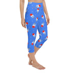 Popsicle Pattern Yoga Capris