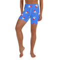 Popsicle Pattern Yoga Shorts