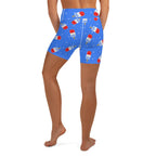 Popsicle Pattern Yoga Shorts